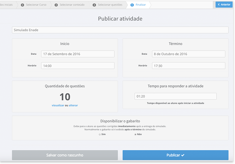 App: